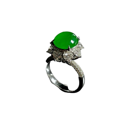 Jadeite Ring