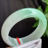 Right side view of authentic jade bracelet