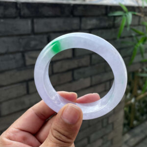 Thick jade peace bracelet (56.7 mm)
