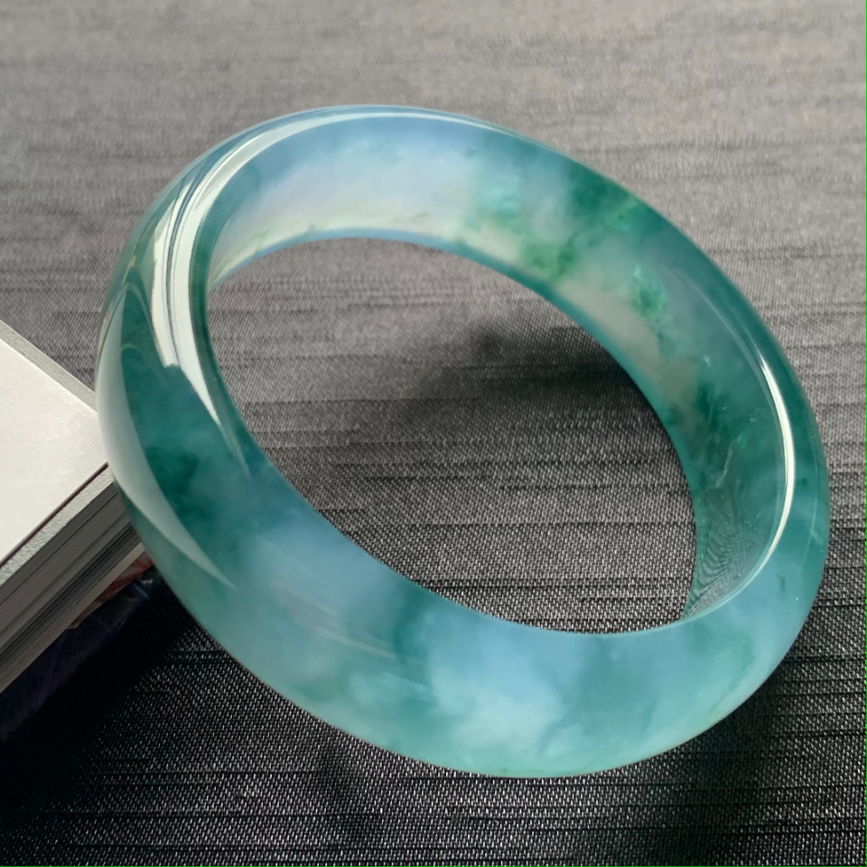 Jade bracelet worn for protection and good luck