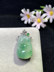 Jade Pendant Necklace