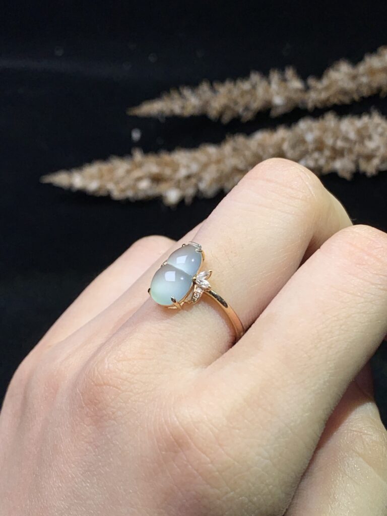 Jade ring jewelry presented in a luxury gift box, symbolizing heritage and meaningful gifting