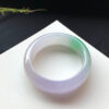 Elegant spring-colored jade stone bracelet with a simple, versatile design for everyday wear.