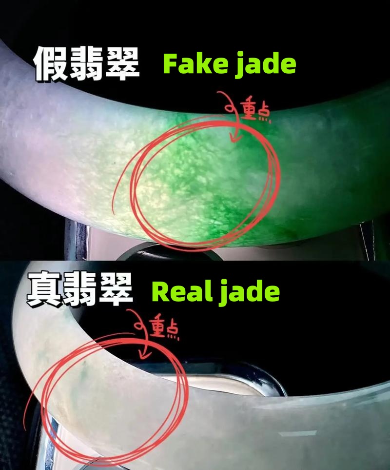 Natural jadeite stone showing rich green color and smooth texture for how to identify jadeite guide