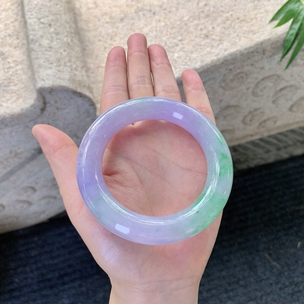 Jade bracelet used in Feng Shui for attracting positive energy and protection — understanding what does a jade bracelet mean.